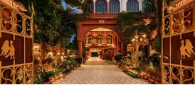 Experience a Jaipur Haveli Stay at WelcomHeritage Kurki Palace