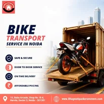 Need to Move Your Bike Safely Book Bike Transport Services in Noida