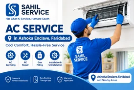 Split and Window AC Servicing in Ashoka Enclave Faridabad