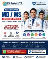 MDS in India Admission 2026 NEET MDS Counselling Experts