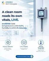 Clean Room Differential Pressure Monitoring Solutions