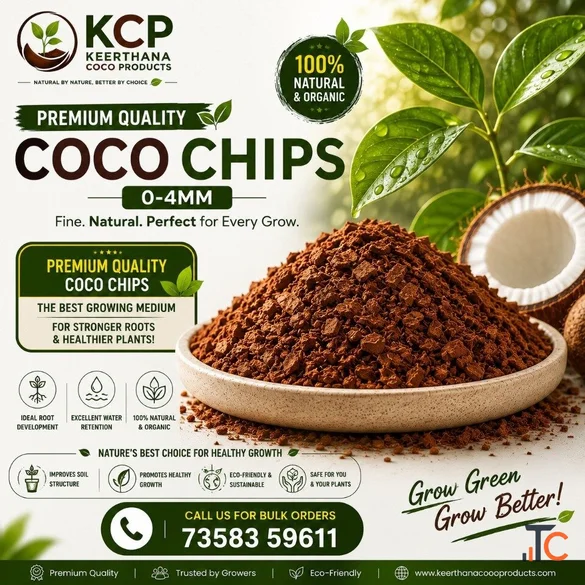 Coco Chips Manufacturer in Madurai Keerthana Coco Products