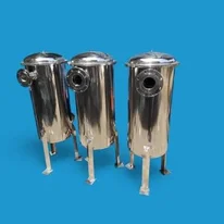 Stainless Steel Candle Filter Housing for Precision Liquid Filtration