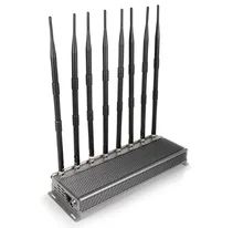 biurkowy jammer GSM Wi-Fi i 5G z regulacją poszczególnych pasm