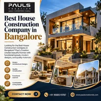 Best House Construction Company in Bangalore