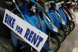 Activa On Rent In Agra - Dau Rental