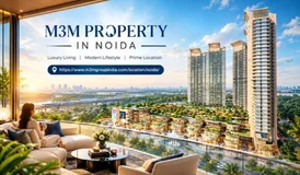 M3M Property in Noida Luxury Apartments Premium Homes