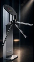 Automatic Tripod Turnstile Gate for Offices