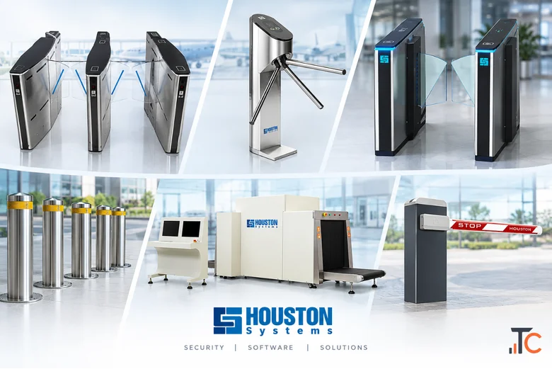 Automatic Tripod Turnstile Gate for Offices