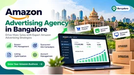 Amazon Advertising Agency in Bangalore HRL Infotechs