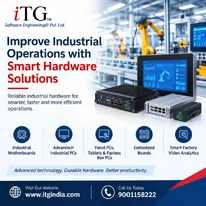 Improve Industrial Operations with Smart Hardware Solutions