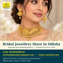 Bridal Jewellery Store in Odisha