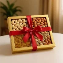 Buy Thoughtful Diwali Dry Fruit Hampers Online from OyeGifts