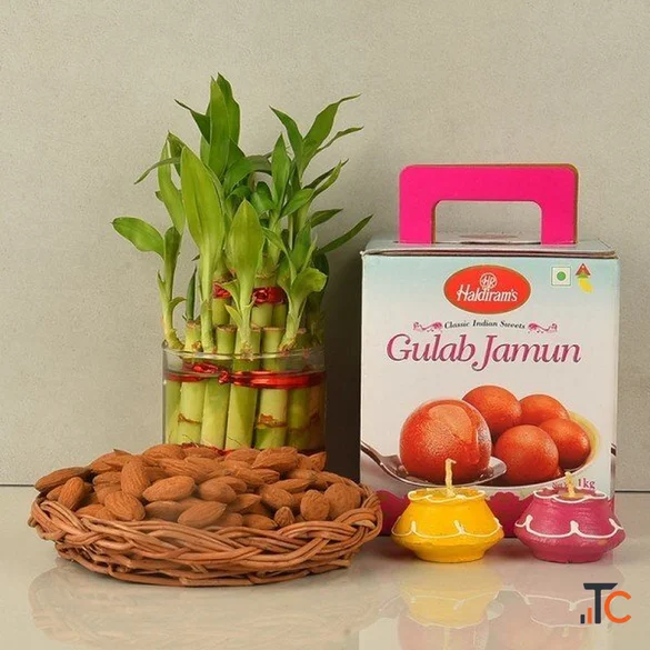 Buy Thoughtful Diwali Dry Fruit Hampers Online from OyeGifts