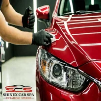 Premium Ceramic Coating Graphene Coating Services in Delhi - Shinex Car Spa