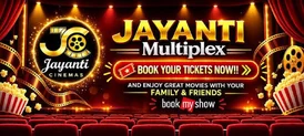 Enjoy the Ultimate Movie Experience at Jayanti Multiplex Barrackpore