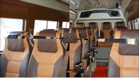 16 Seater Urbania on Rent in Delhi