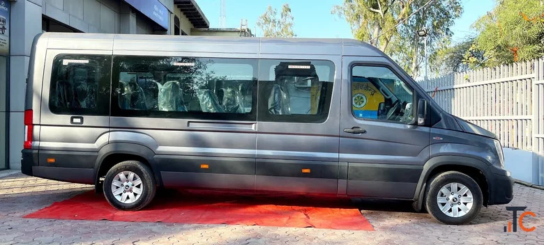 17 Seater Urbania Booking in Delhi