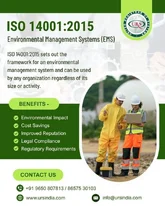 ISO 14001 Certification in Kolkata