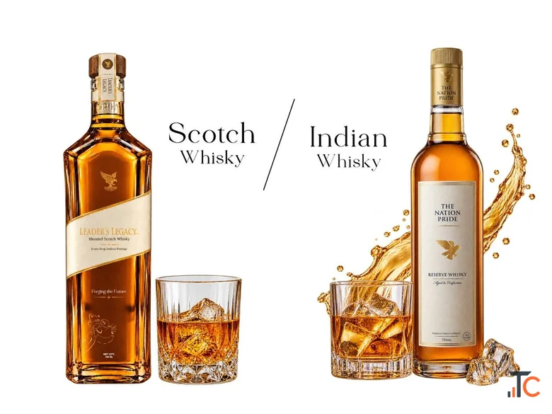 Indian Whisky vs Scotch Whisky Key Differences You Should Know
