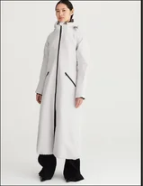 Enkellange Regenjas voor Dames - Elegante Bescherming bij Elk Weertype