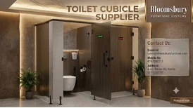 Toilet cubicle supplier