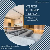 Design a More Comfortable Home with Interior Designer In Noida