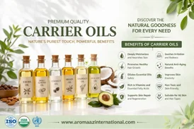 Bulk Carrier Oils Supplier Wholesale Natural Oils Aromaaz International