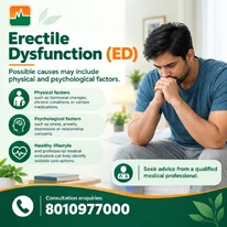 Ayurvedic Treatment for Erectile Dysfunction Dr. Monga Medi Clinic