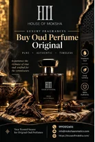 Buy Best Original OUD Perfume House of Moksha