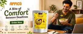 Enjoy Pure Veg Indian Meals Anytime - Order Online with Appico Food