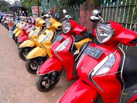 Scooty on Rent in Noida - Dau Rental