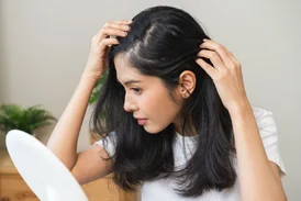 Best Hair Treatment in India QR678