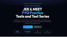 JEE Main PYQ practice online with mock tests