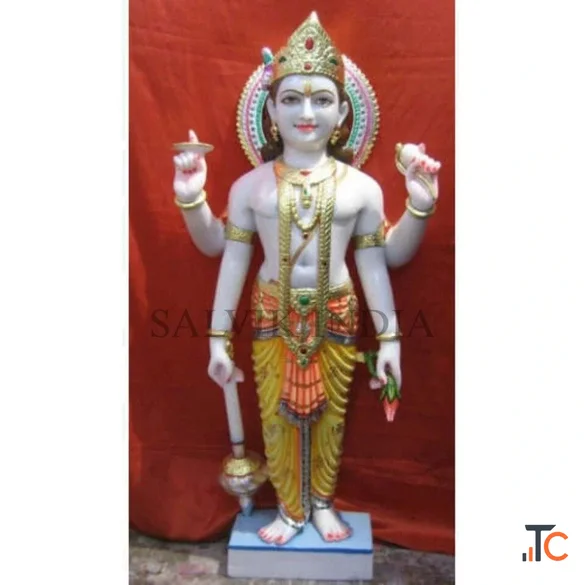 Laxmi Narayan Marble Murti Manufacturer - Salvik India