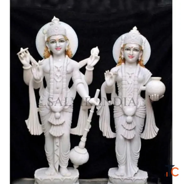 Laxmi Narayan Marble Murti Manufacturer - Salvik India