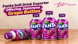 Fanta Grape 300ml Aluminium Bottles for Export From Hong Kong