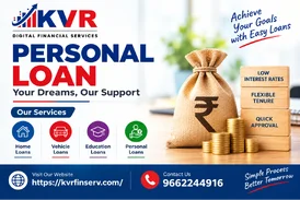 Personal Loans in Vijayawada - Quick Easy Loan Assistance KVR Finserv