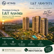 LT Aravista Sector 86 Gurgaon - Apartments Price Amenities