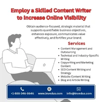 Enlarge image Hire Content Writer for Results-Driven Content Creation
