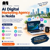 AI Digital Marketing Agency in Noida Octopus Jam