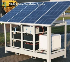 Off-Grid Solar Ventilation System Manufacturer in Coimbatore