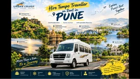Urban Cruise - Tempo Traveller Vehicle Rental in Pune
