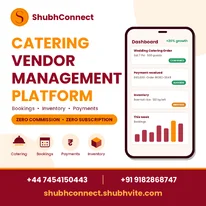 Catering Vendor Management Platform Shubhconnect
