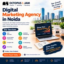 Digital Marketing Agency in Noida Octopus Jam