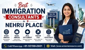 Armonia Resource Best Immigration Consultant in Nehru Place Delhi