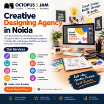 Creative Designing Agency in Noida Octopus Jam