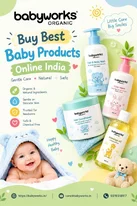 Explore Best Baby Products Online in India Babyworks Organic