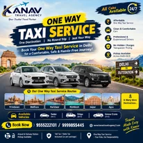 One Way Taxi Service