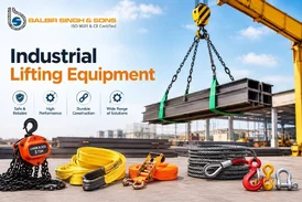 Industrial Lifting Equipment Supplier - Balbir Singh and Sons